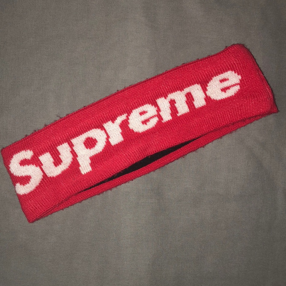 New Era x Supreme Headband